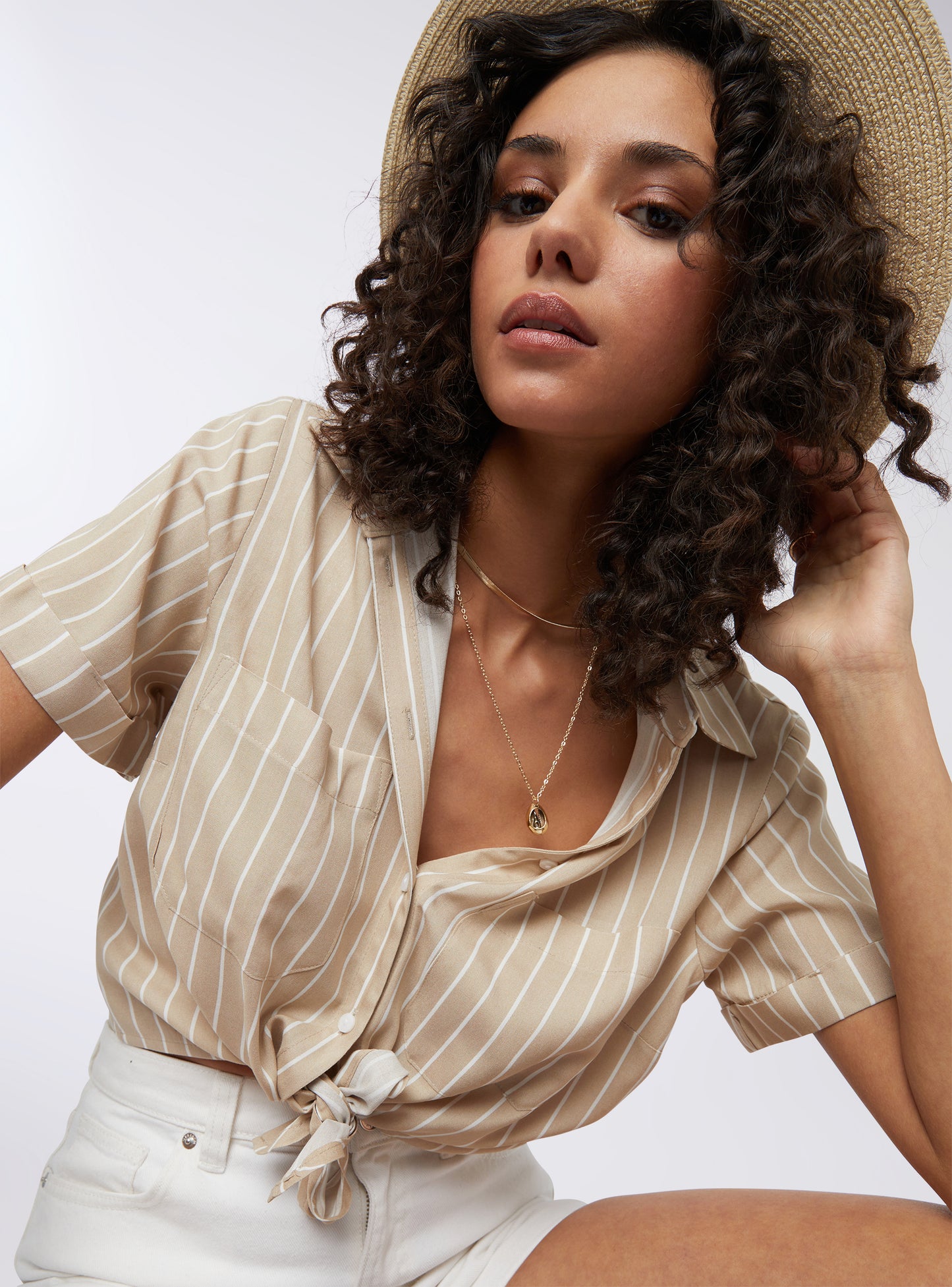 Woman Short-sleeved shirt