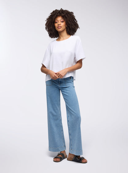 Woman Short-sleeved Shirt