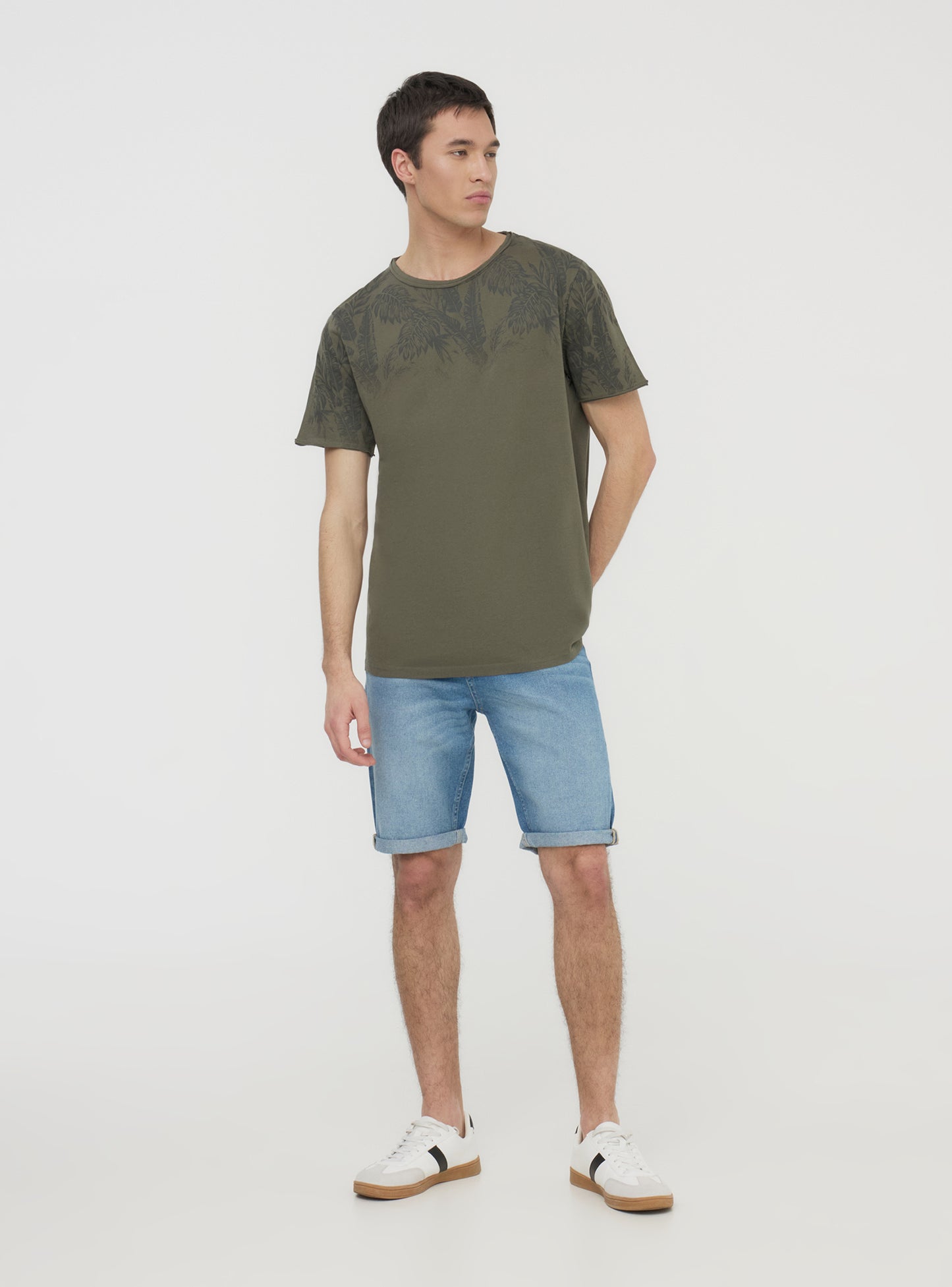 Man Short-sleeved T-shirt