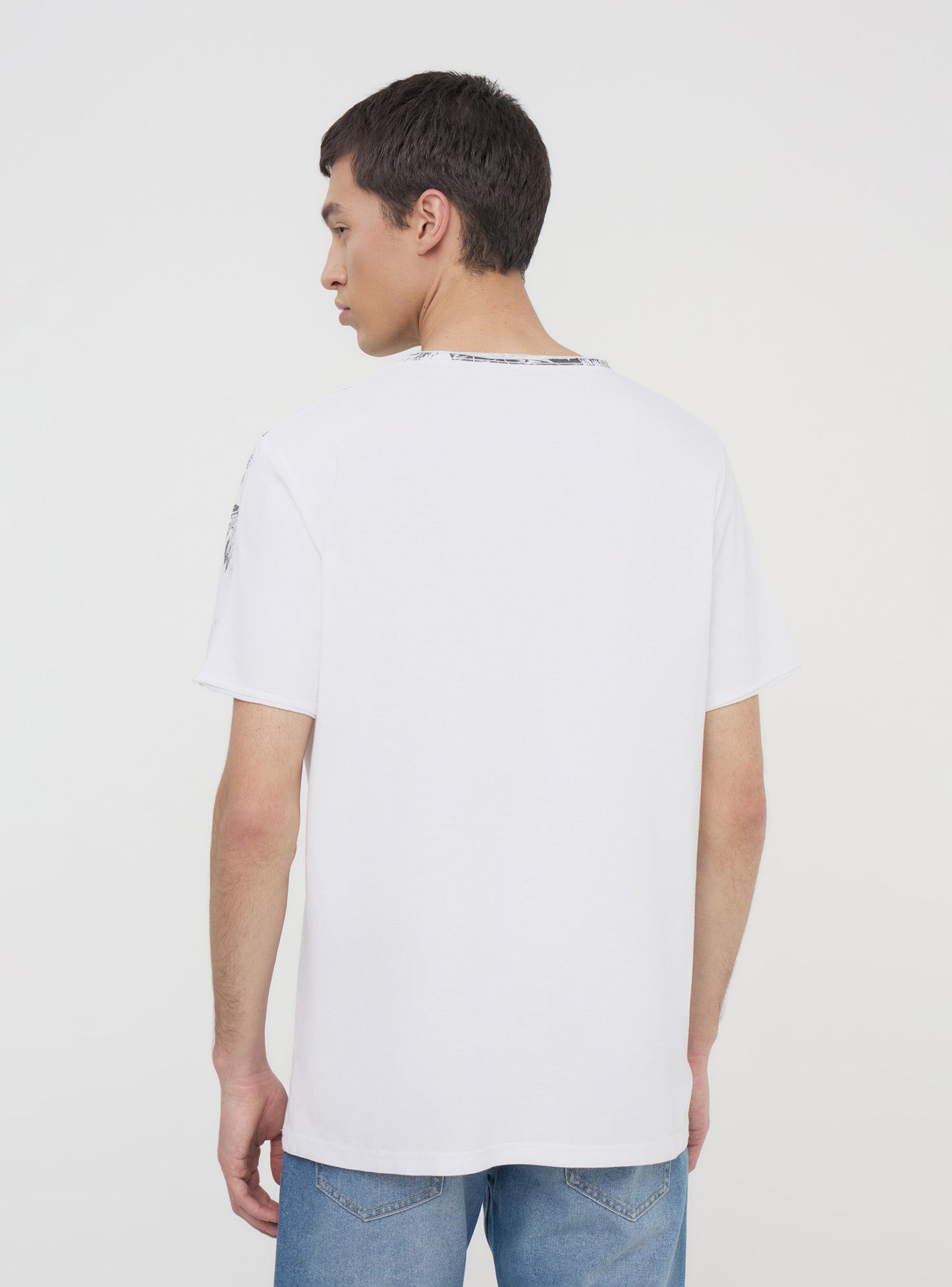 Man Short-sleeved T-shirt