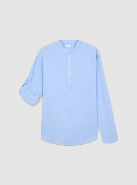 Man Long-sleeved shirt