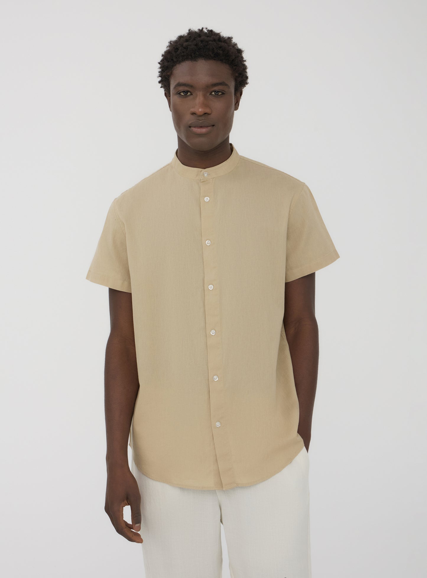 Man Short-sleeved shirt