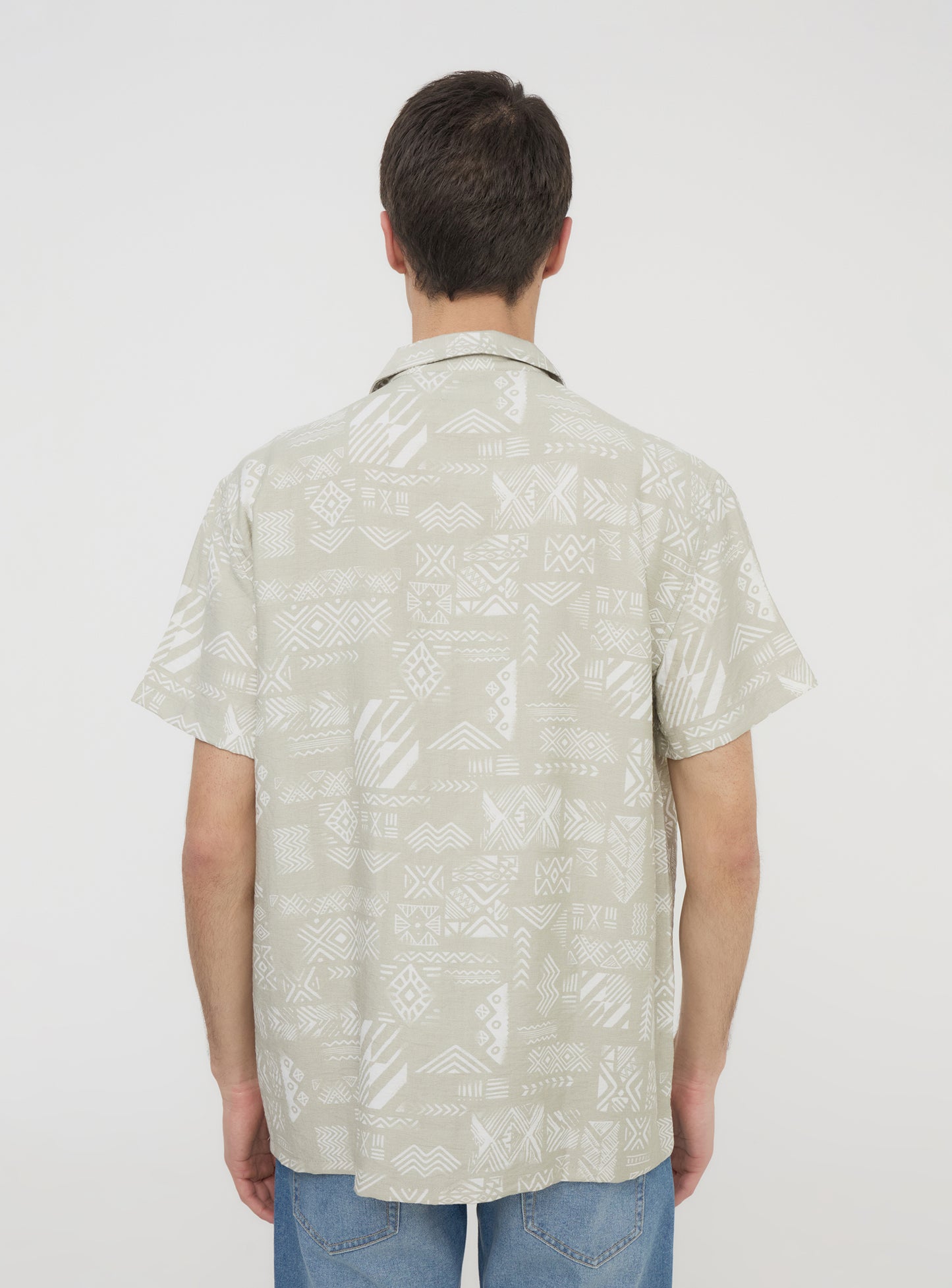 Man Short-sleeved shirt