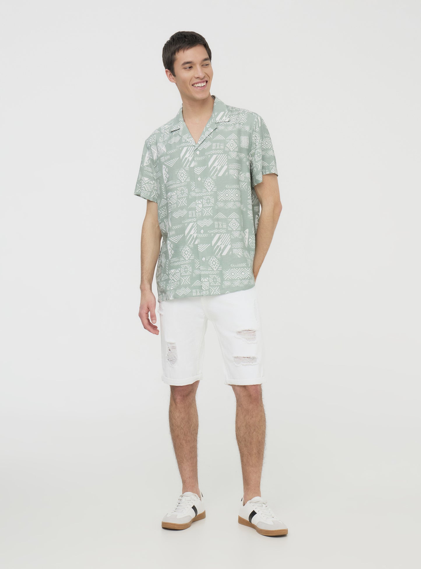 Man Short-sleeved shirt