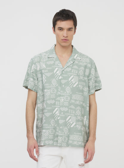 Man Short-sleeved shirt