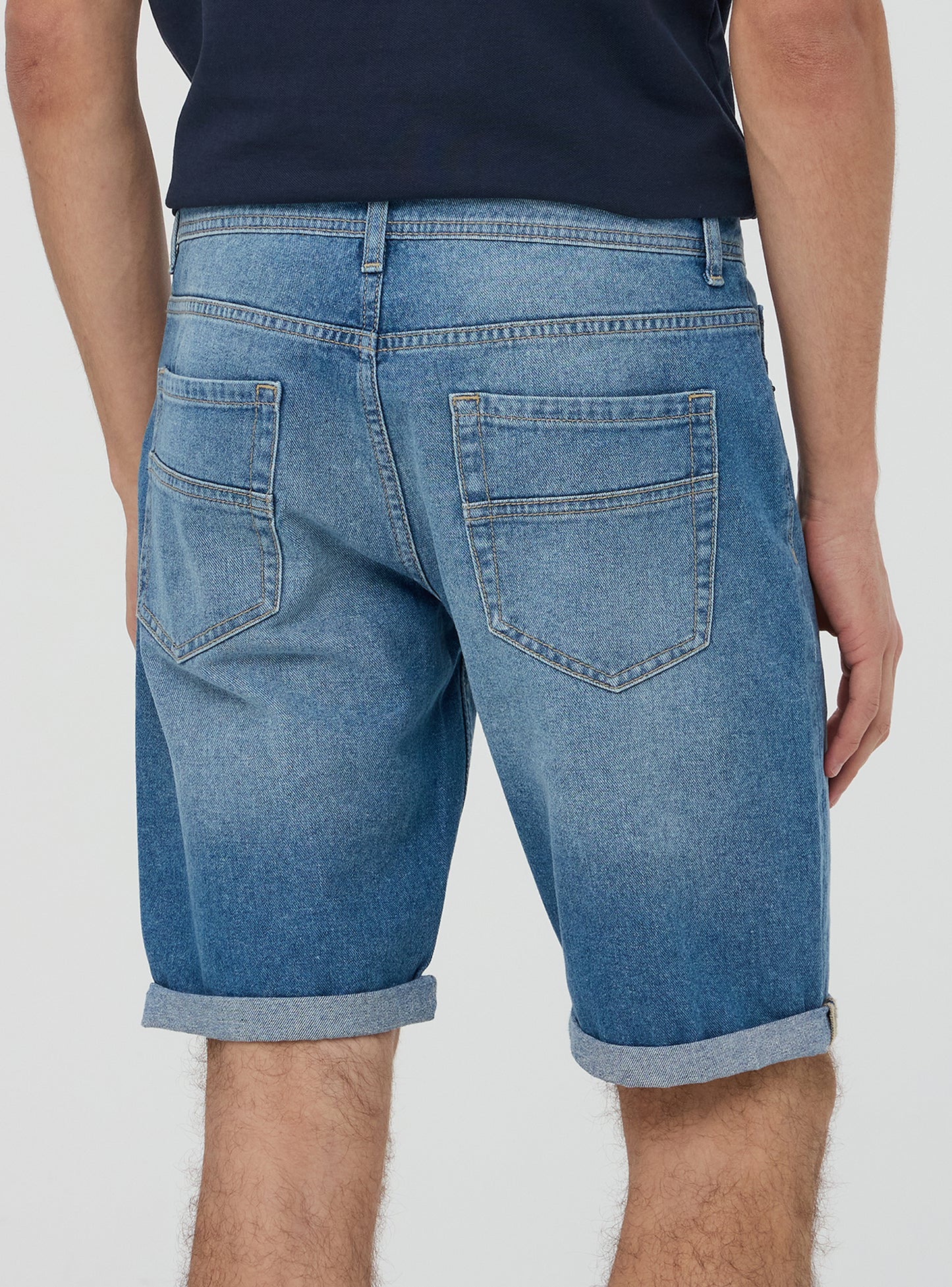 Man Short pants jeans