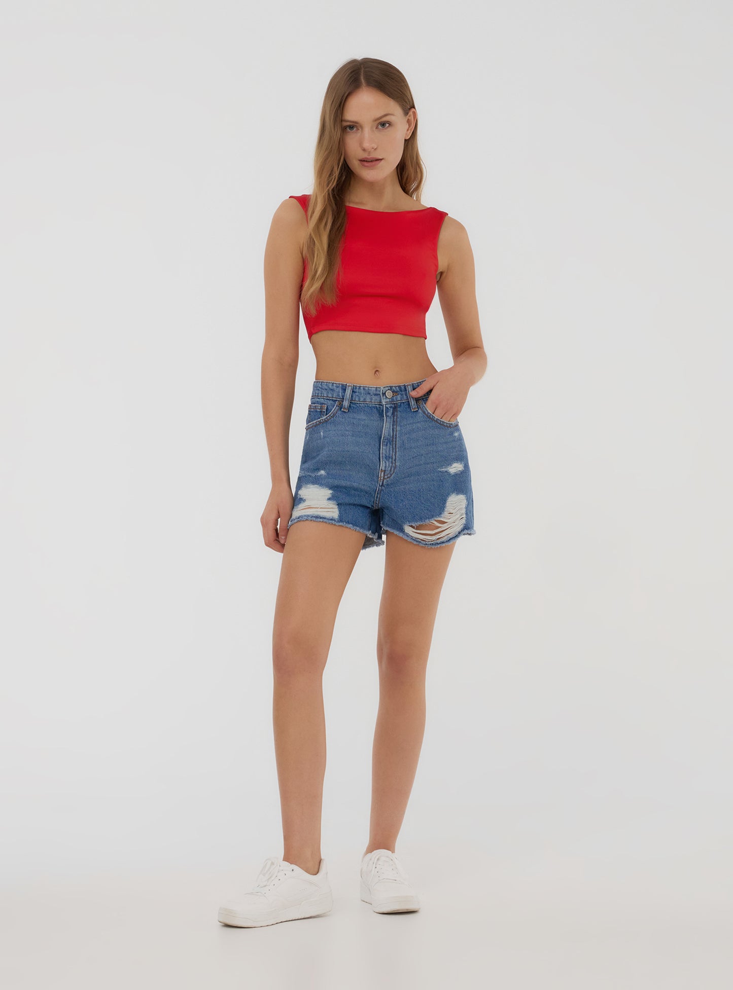 Woman Short pants jeans