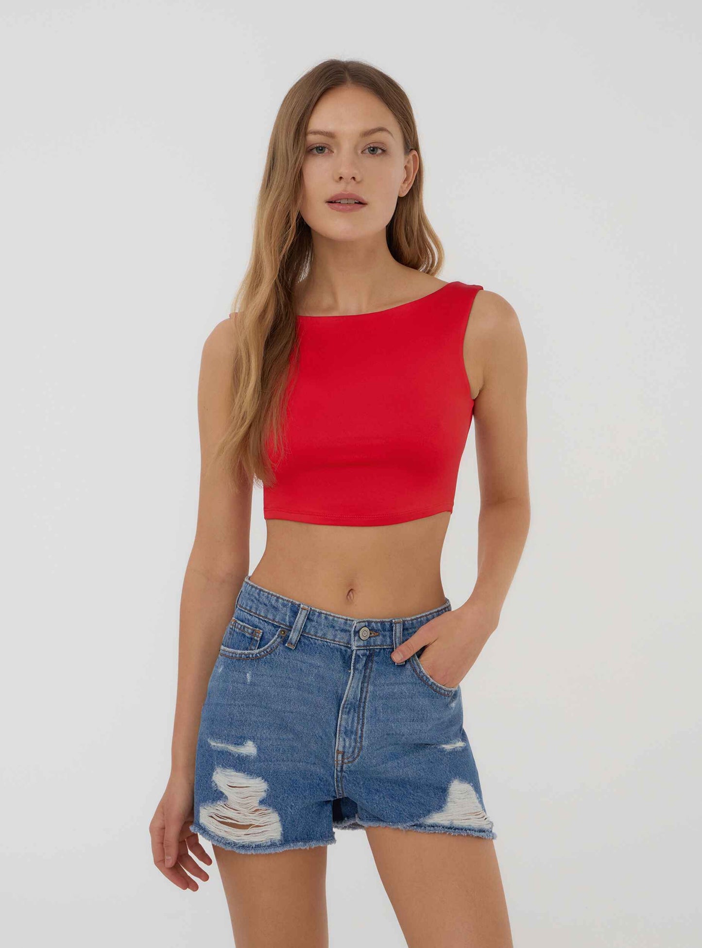Woman Short pants jeans