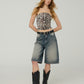 Woman Short pants jeans