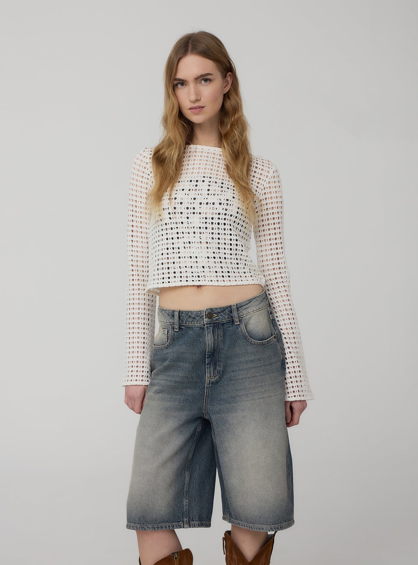 Woman Short pants jeans