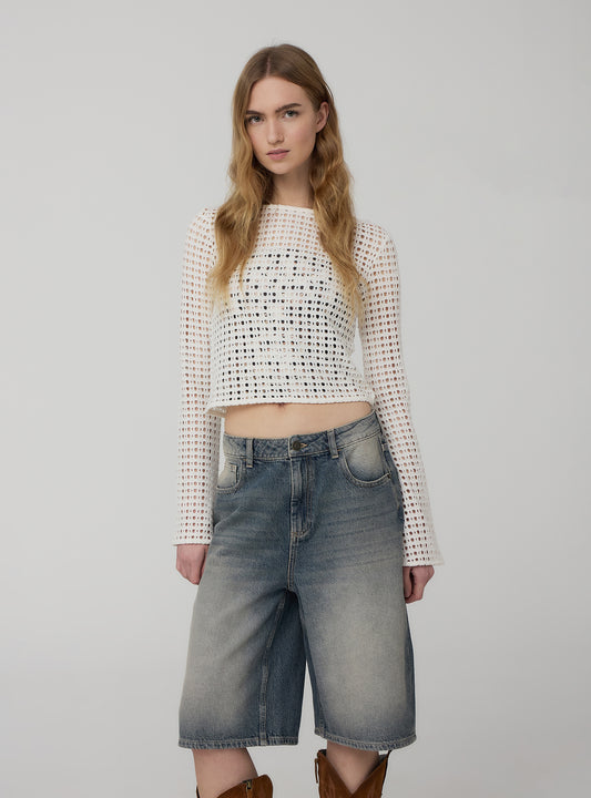 Woman Short pants jeans