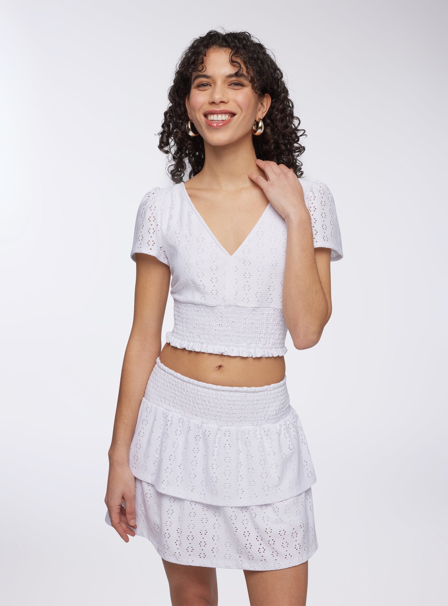 Woman Short-sleeved shirt