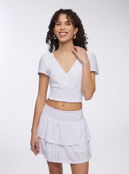 Woman Short-sleeved shirt
