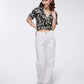 Woman Short-sleeved Shirt