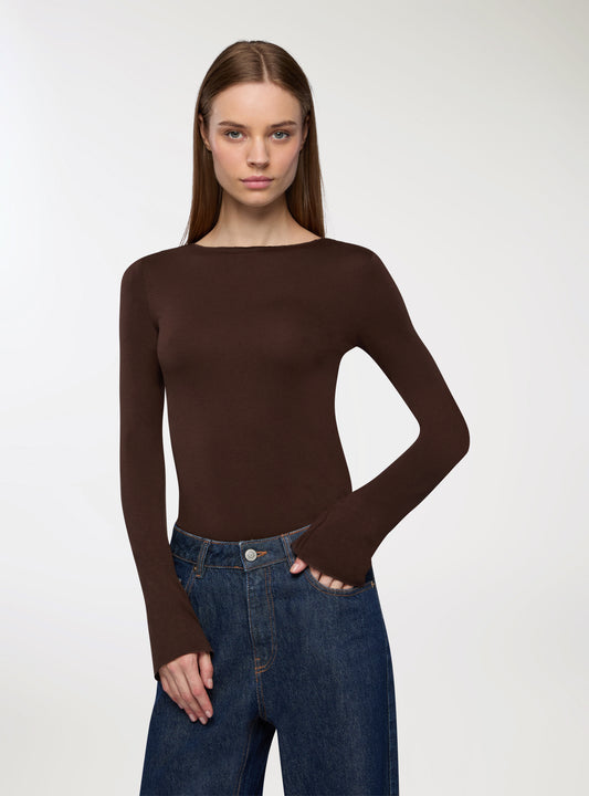 Woman Long-sleeved T-shirt