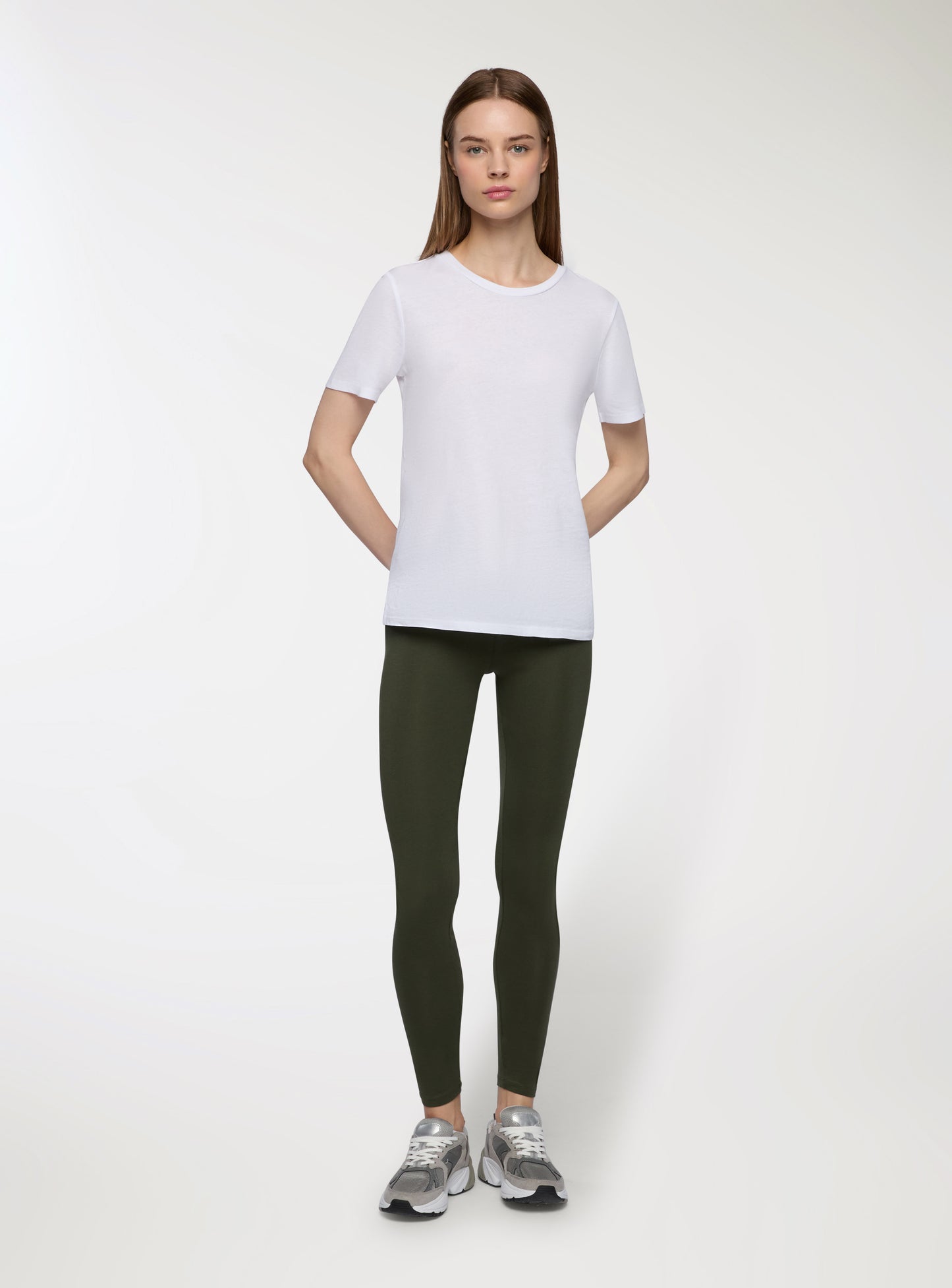 Woman Full-length leggings