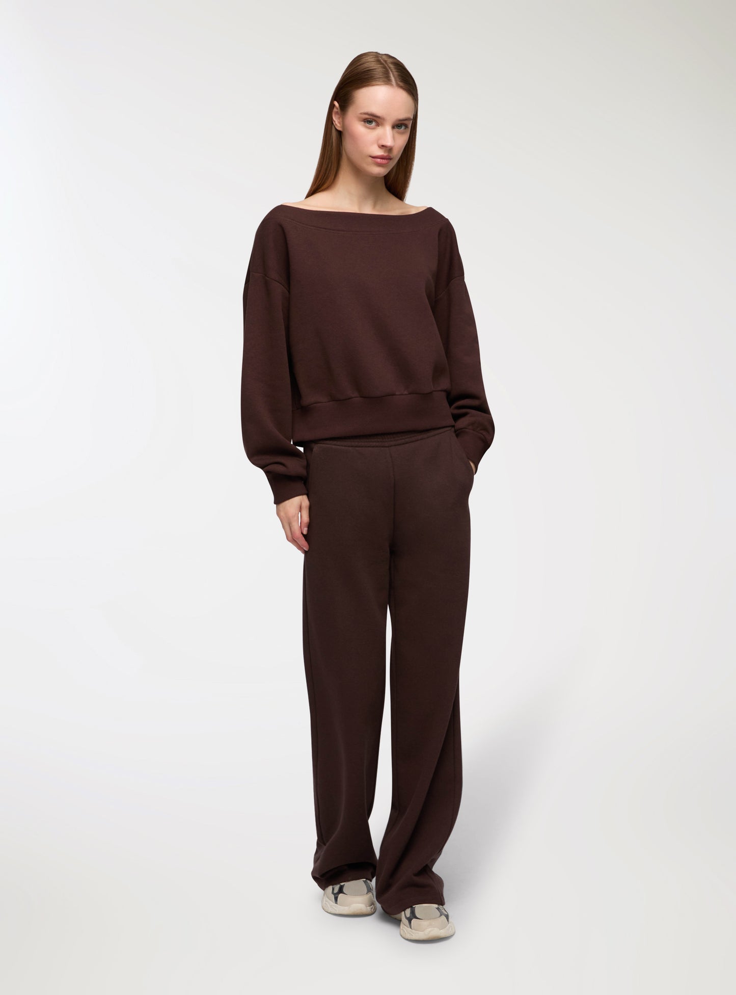 Woman Full-length gym pants