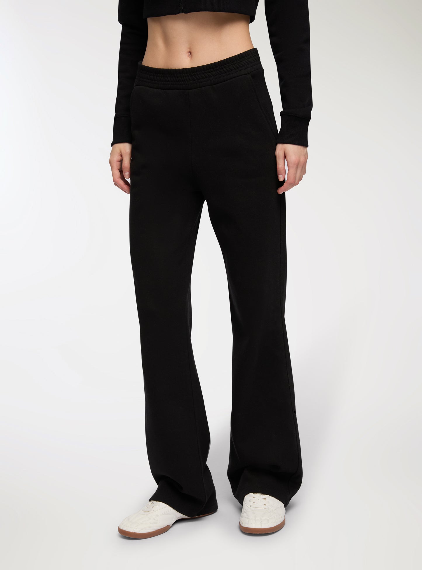 Woman Full-length gym pants