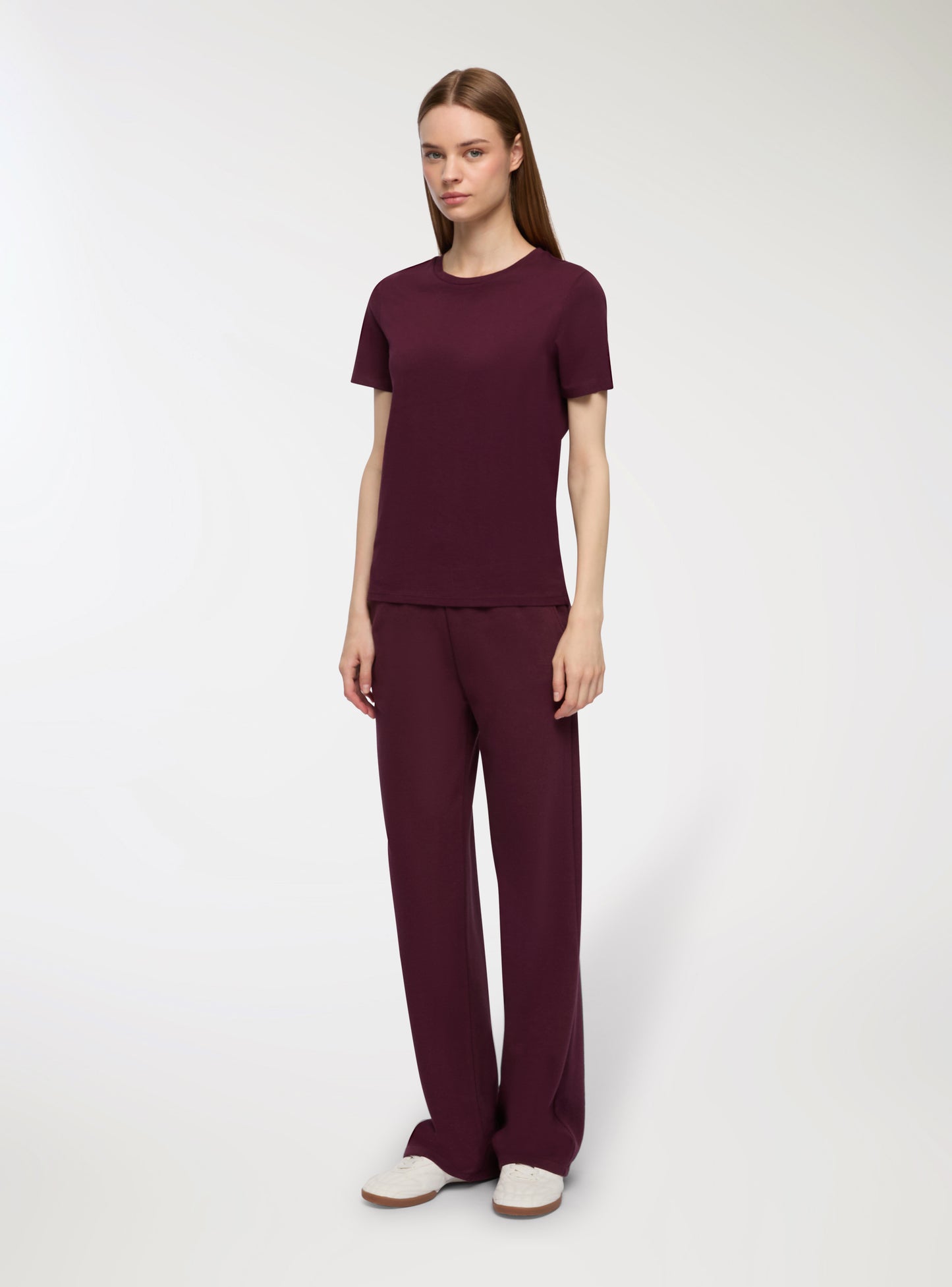 Woman Full-length gym pants
