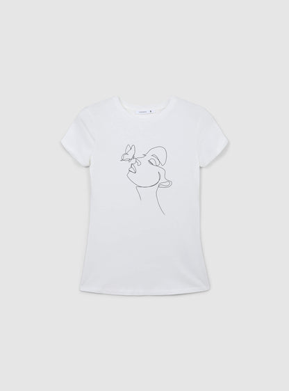Woman Short-sleeved T-shirt
