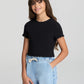 Kids Girls Short-sleeved T-shirt