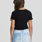 Kids Girls Short-sleeved T-shirt