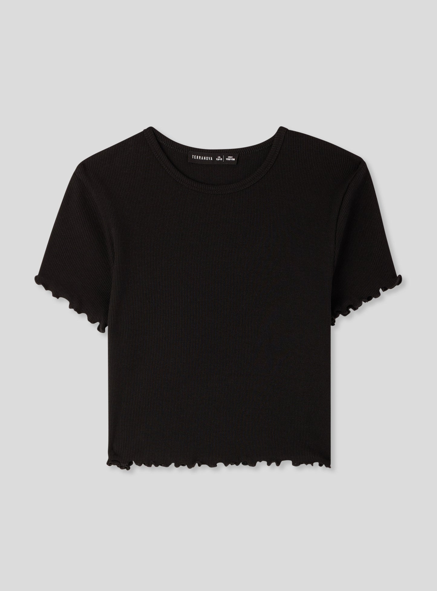 Kids Girls Short-sleeved T-shirt