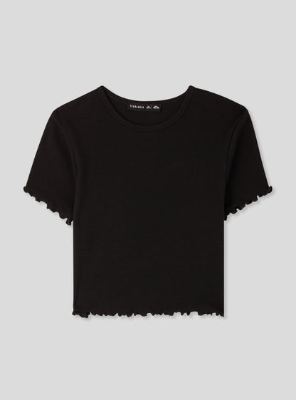 Kids Girls Short-sleeved T-shirt