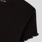 Kids Girls Short-sleeved T-shirt