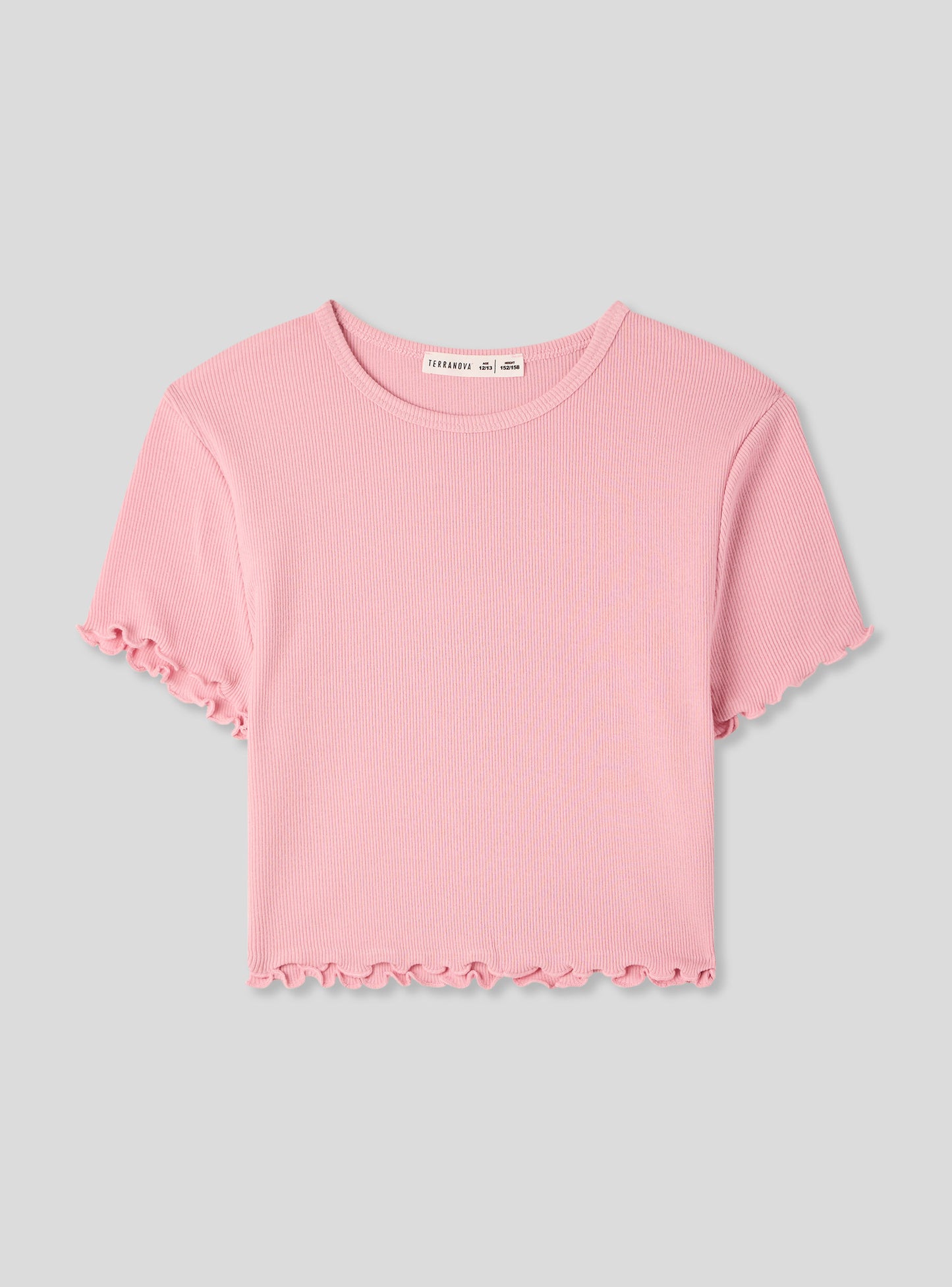 Kids Girls Short-sleeved T-shirt