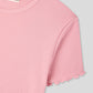Kids Girls Short-sleeved T-shirt