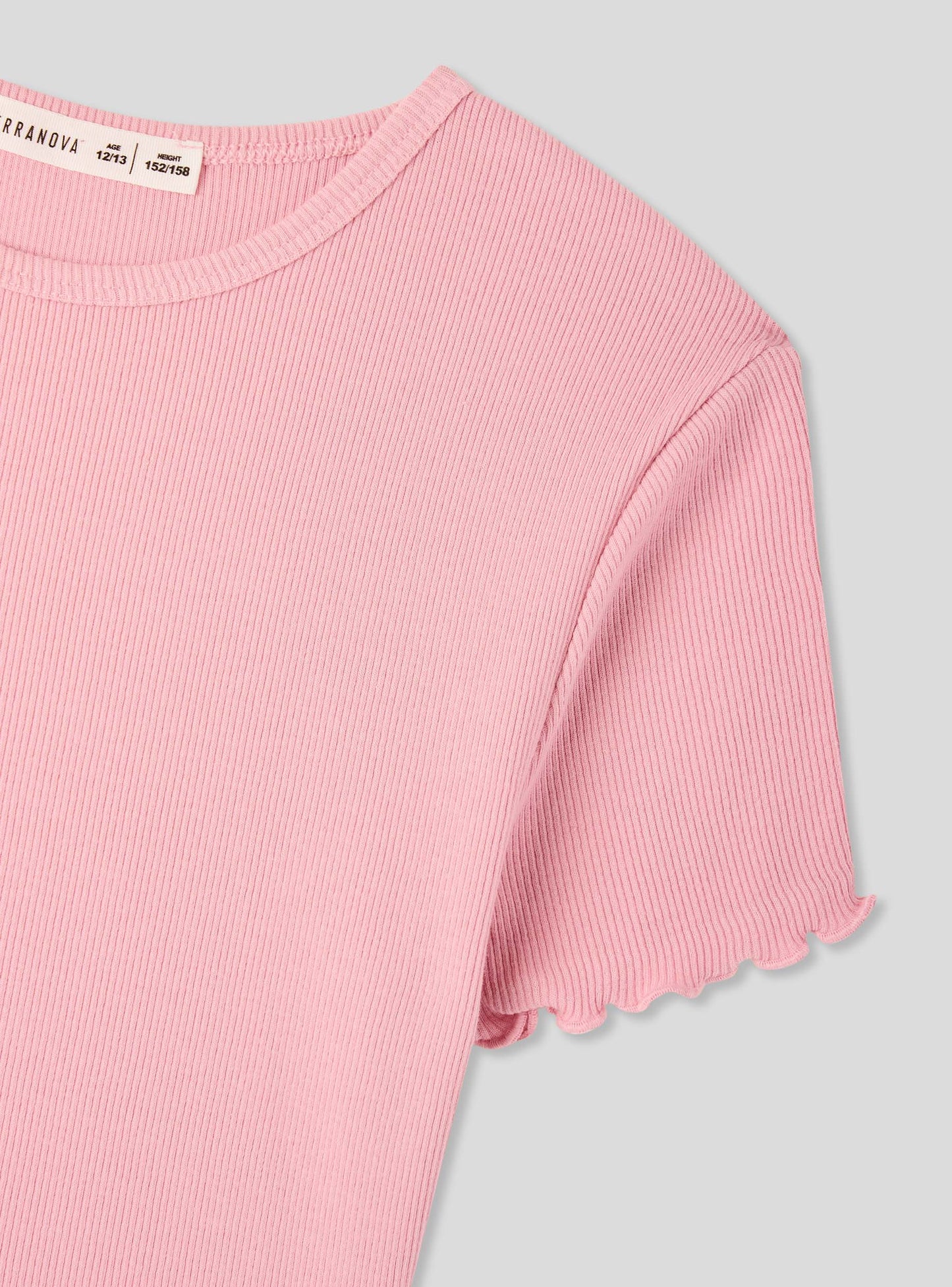 Kids Girls Short-sleeved T-shirt