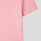 Kids Girls Short-sleeved T-shirt