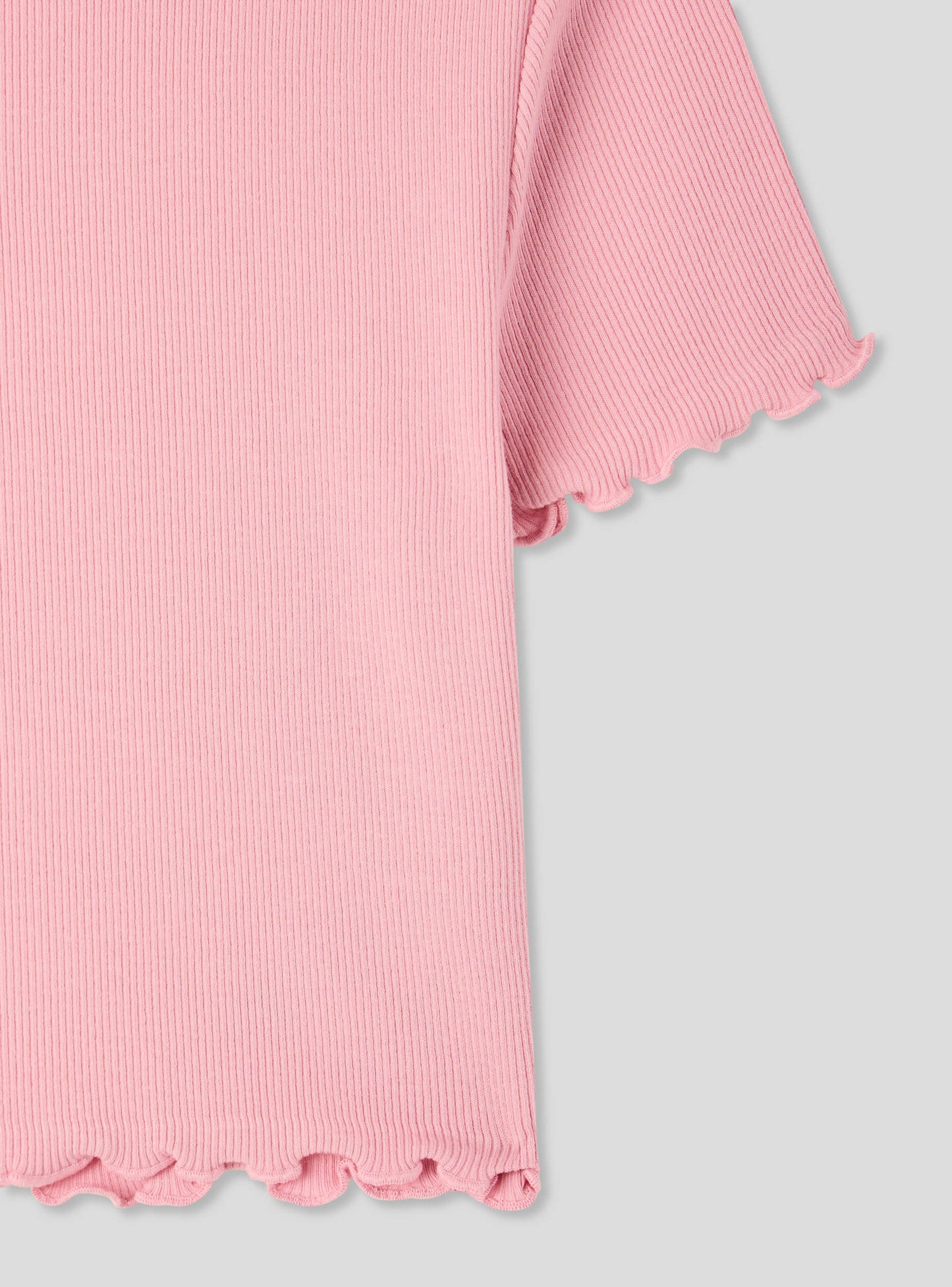 Kids Girls Short-sleeved T-shirt