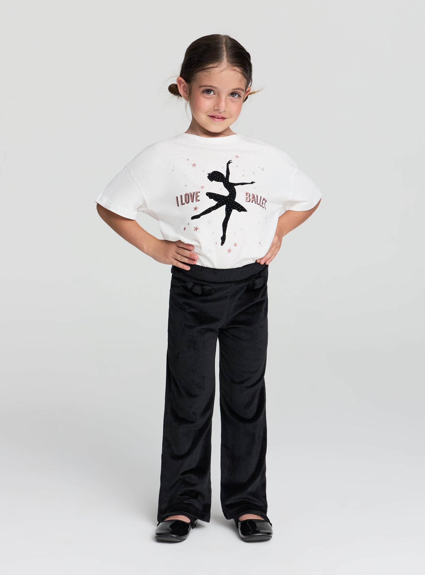 Kids Girls Full-length leggings