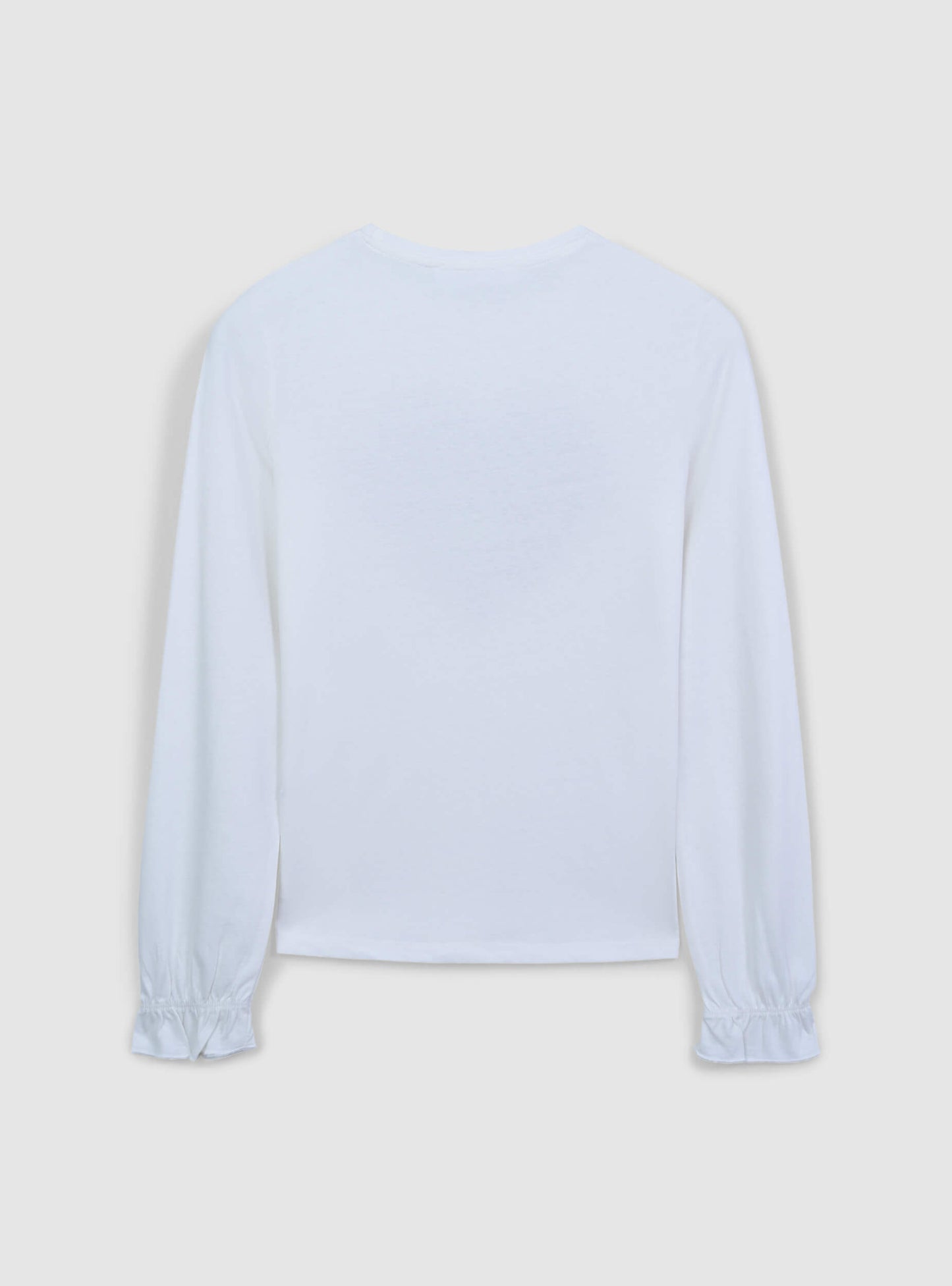 Kids Girls Long-sleeved T-shirt