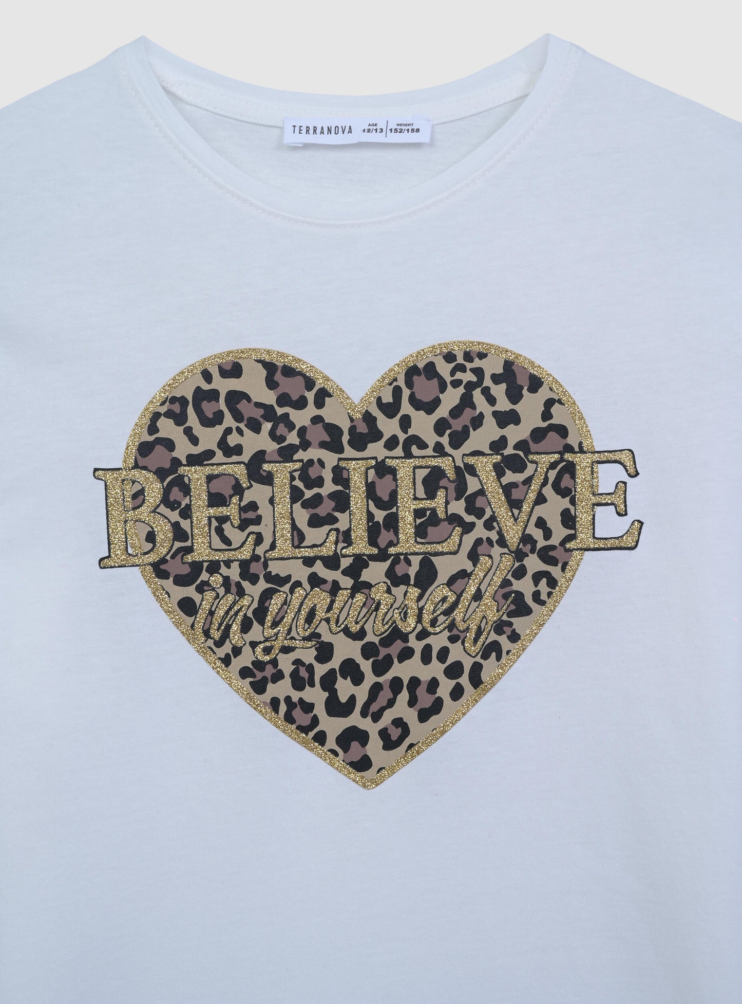 Kids Girls Long-sleeved T-shirt