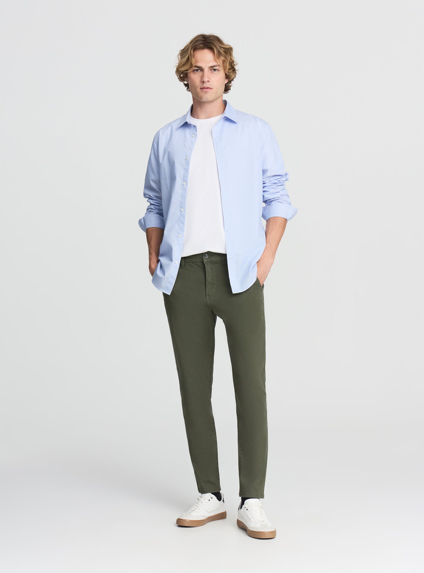 Man Long pants