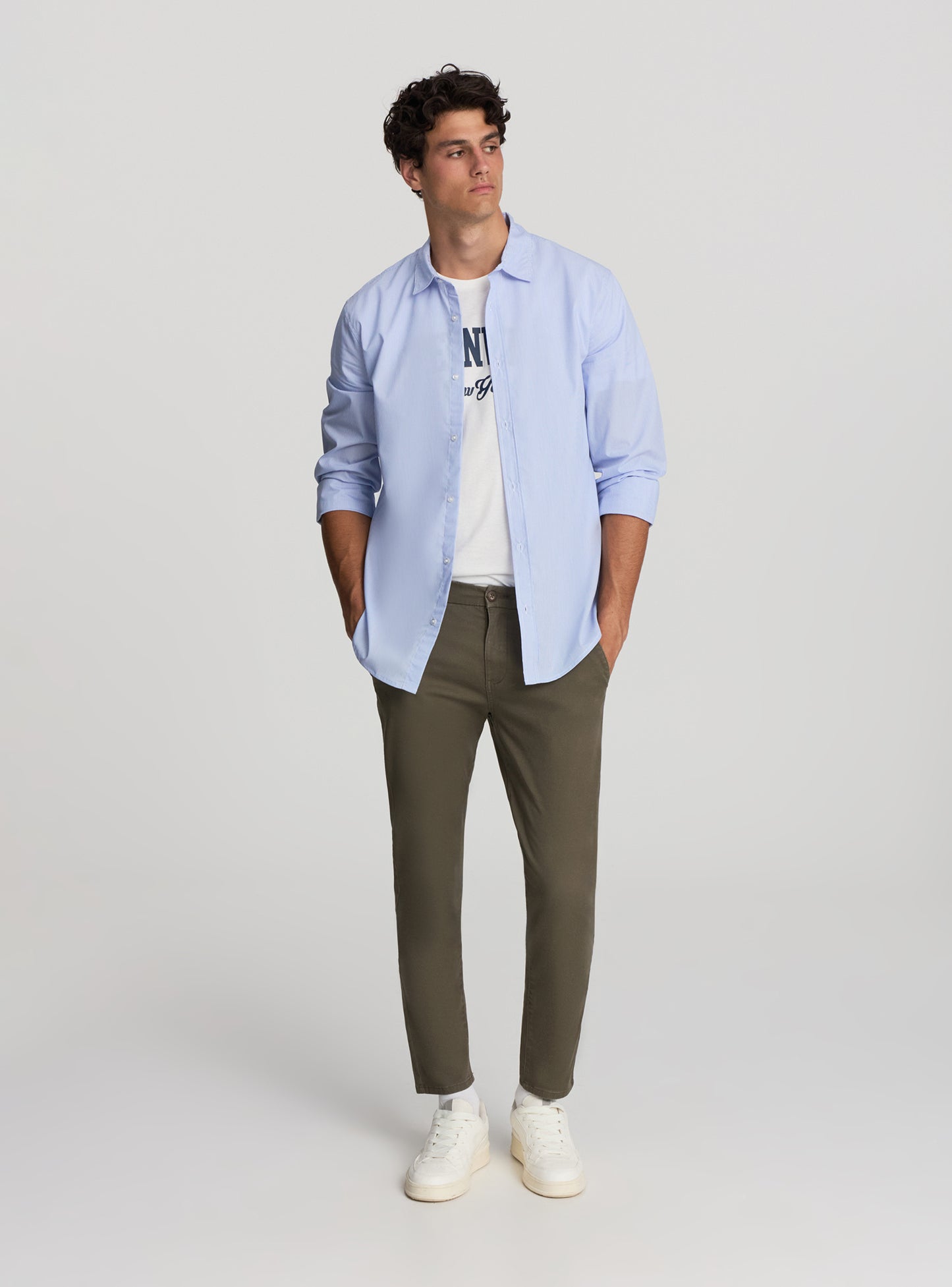Man Long pants