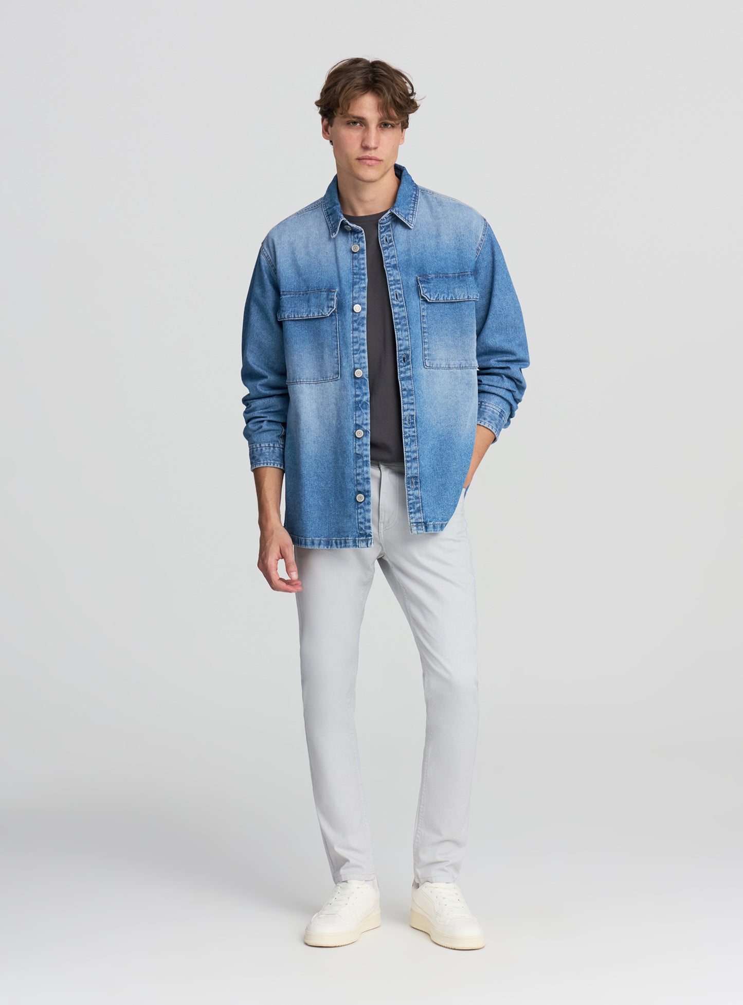 Man Long pants