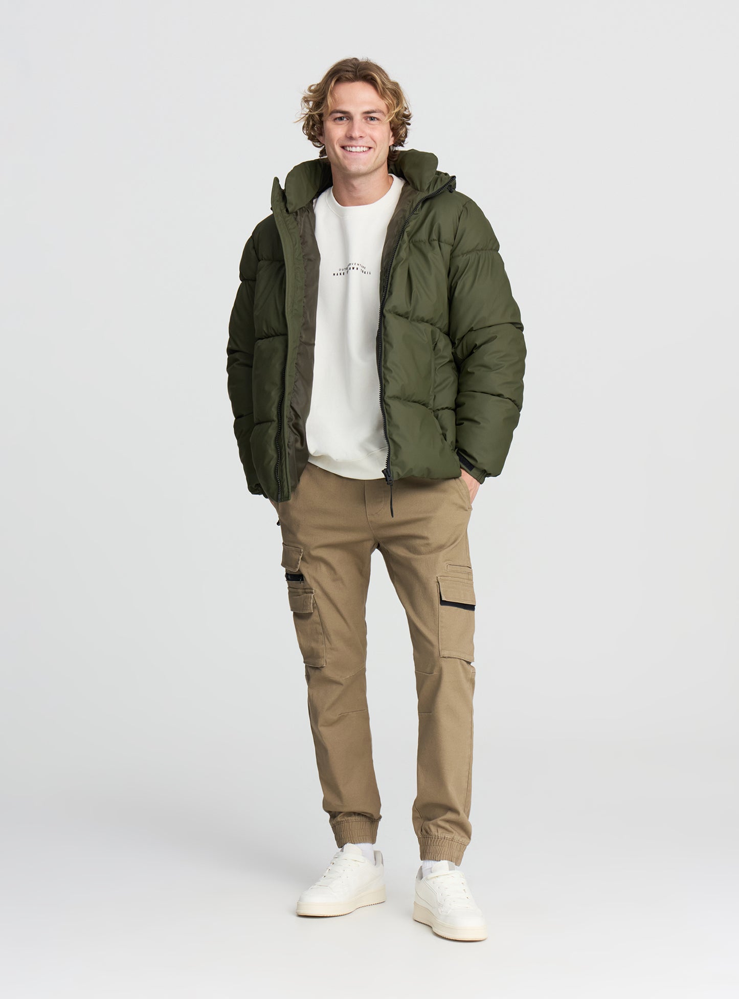Man Long pants