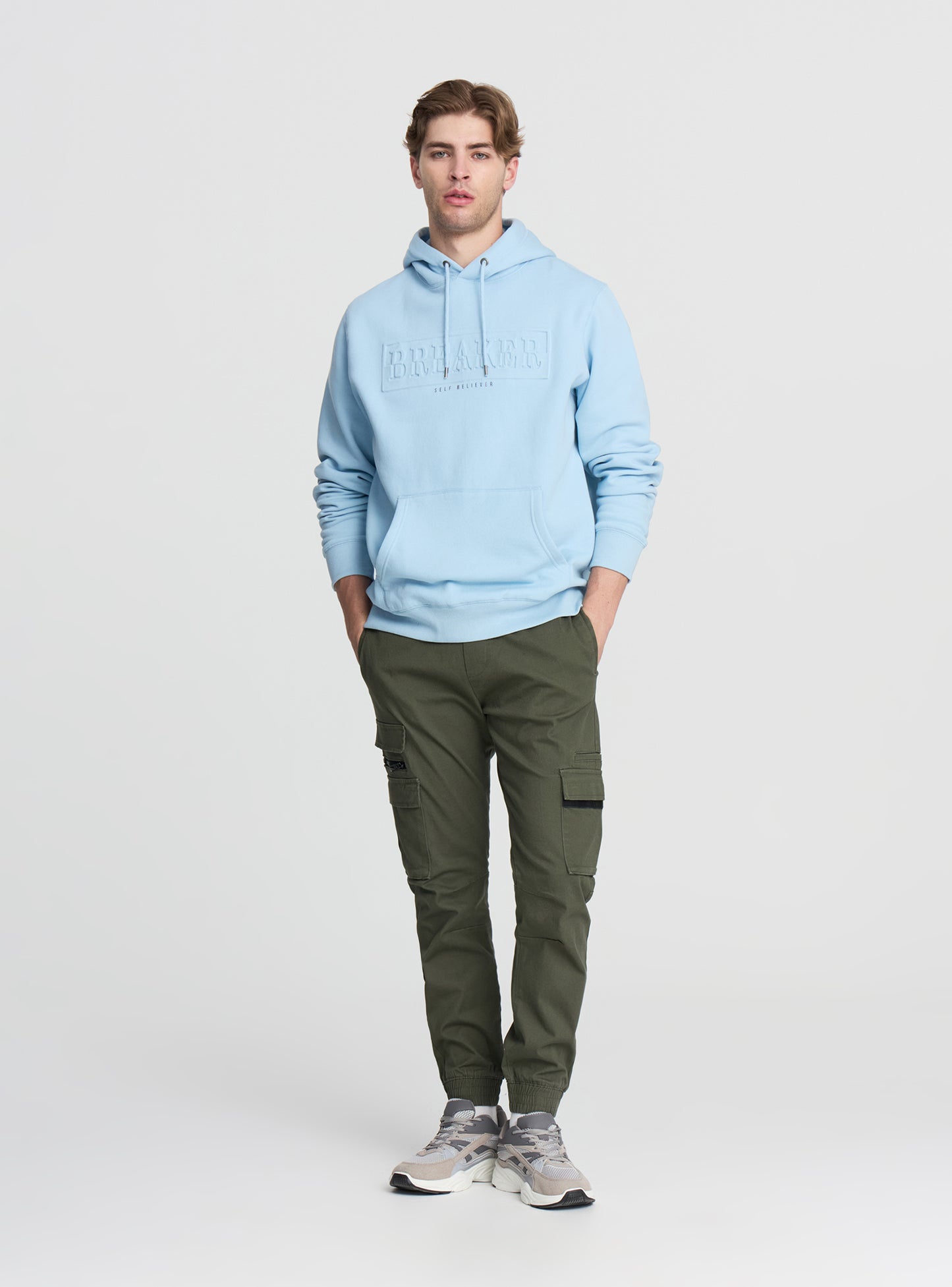 Man Long pants