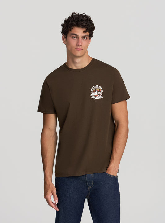 Man Short-sleeved T-shirt