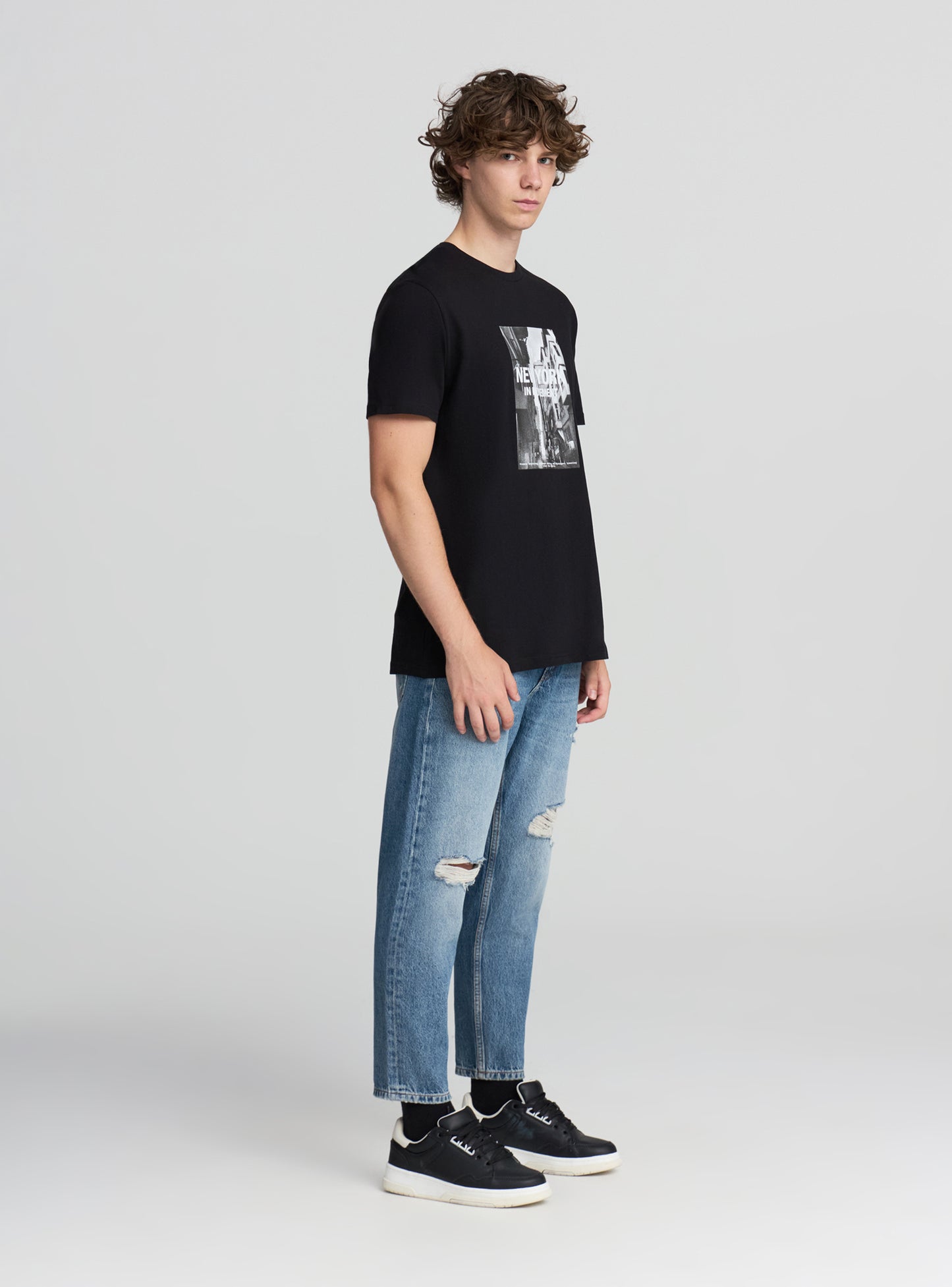 Man Short-sleeved T-shirt