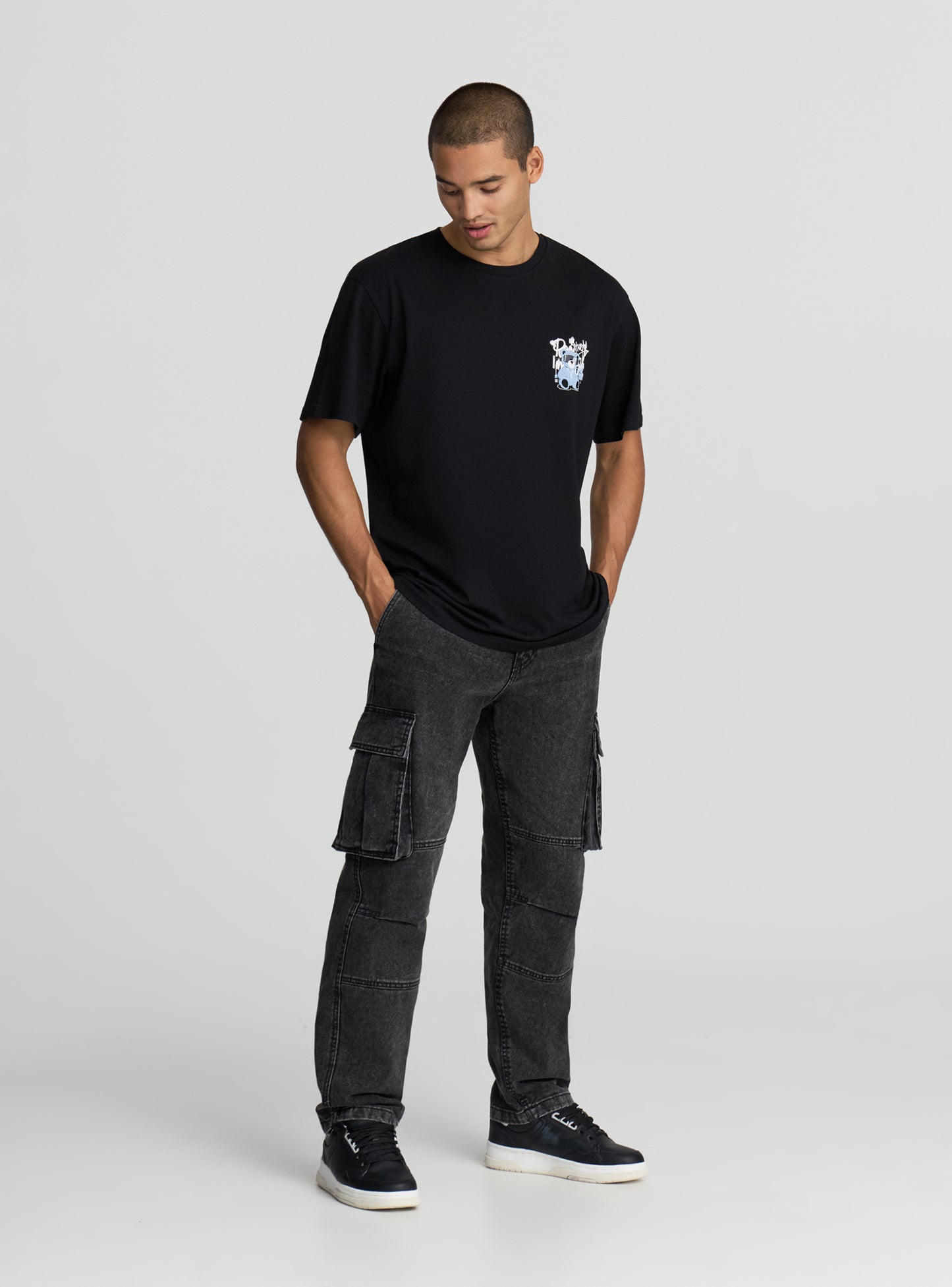 Man Short-sleeved T-shirt