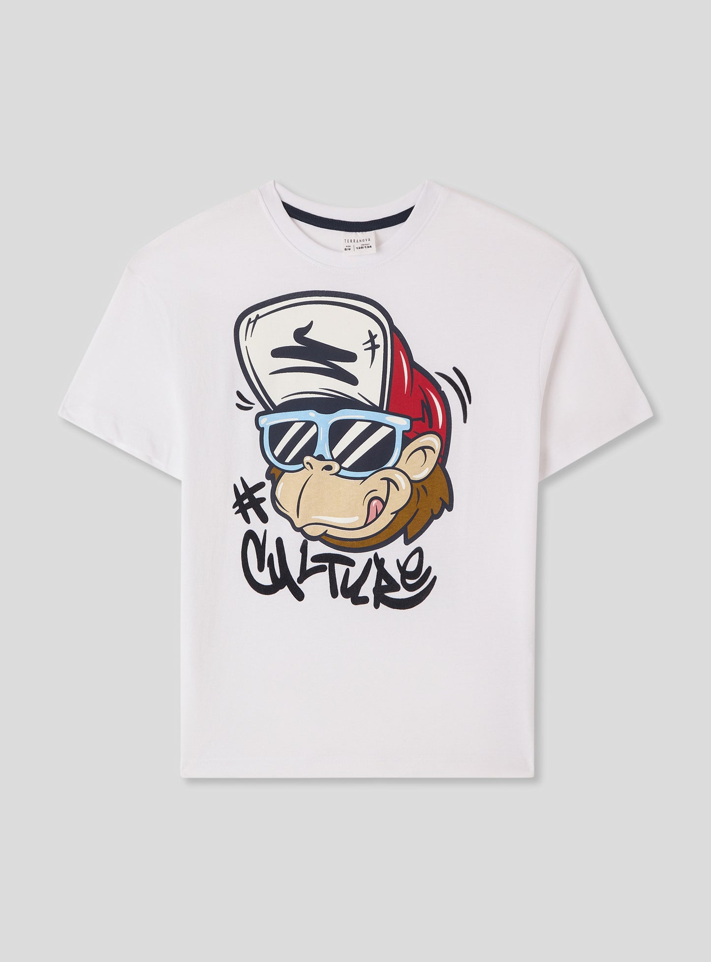 Kids Boys Short-sleeved T-shirt