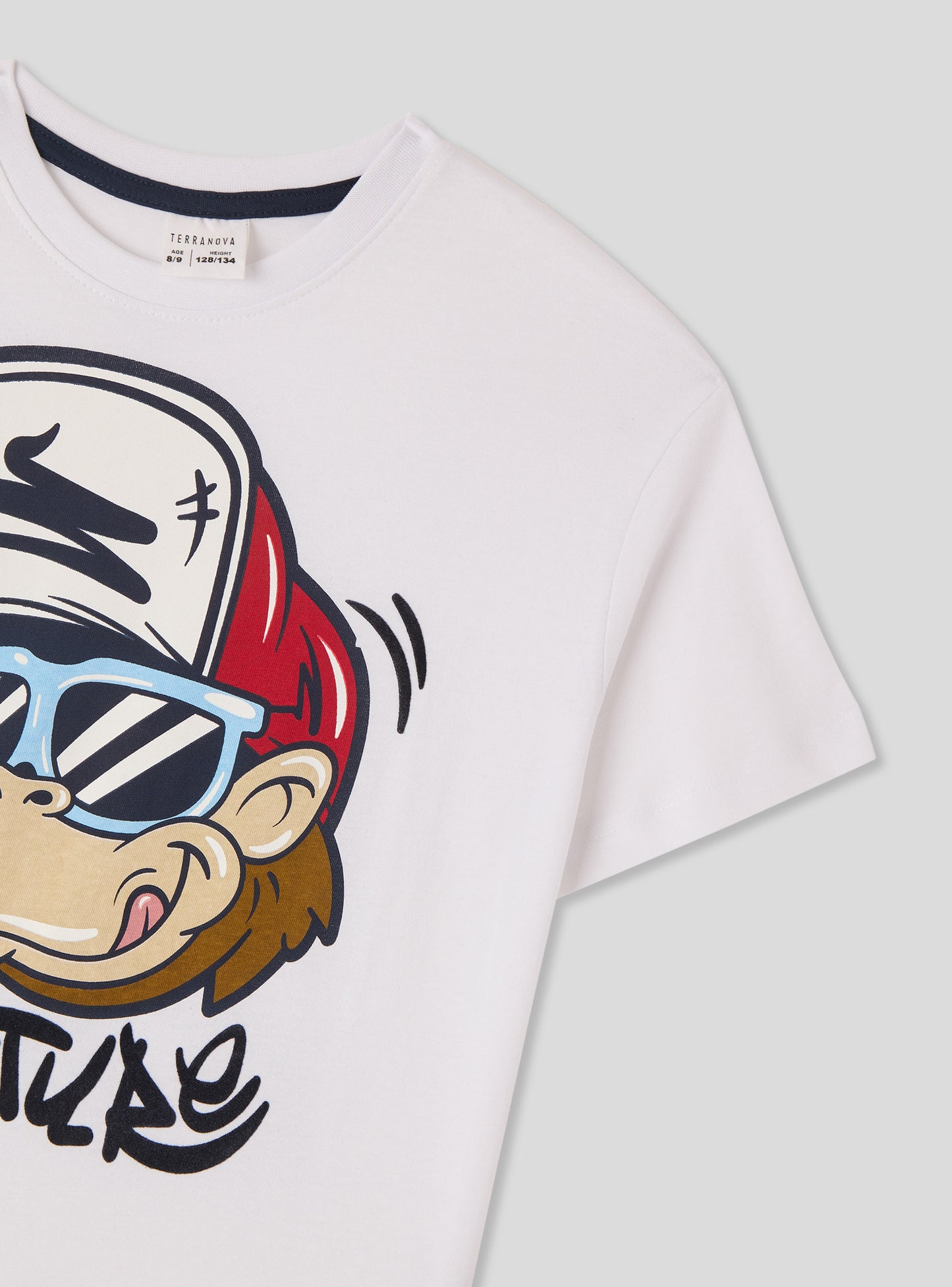 Kids Boys Short-sleeved T-shirt