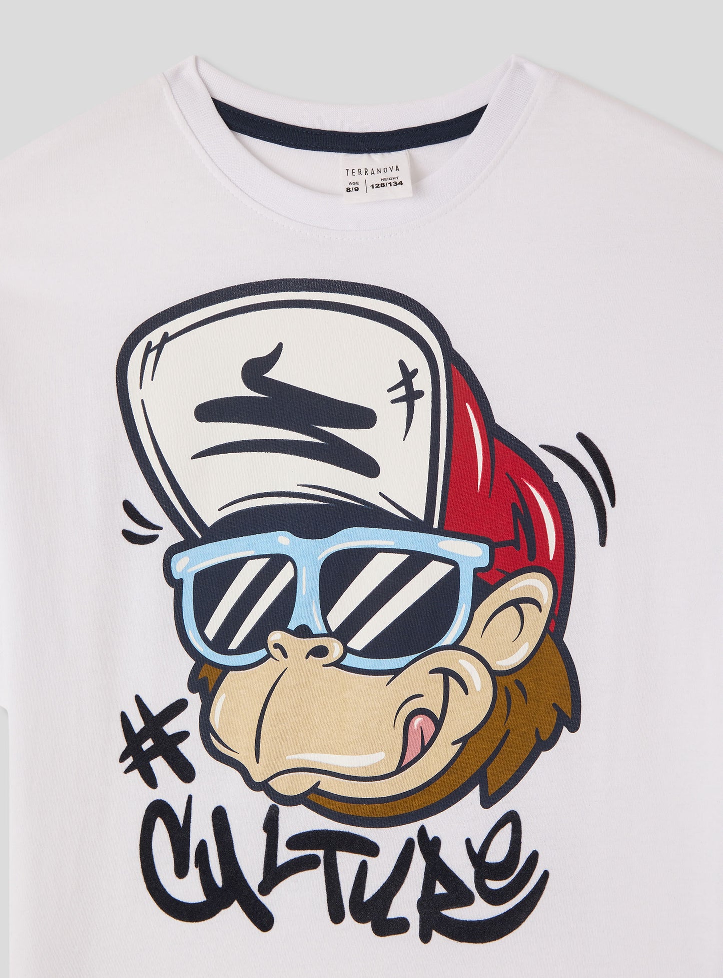 Kids Boys Short-sleeved T-shirt
