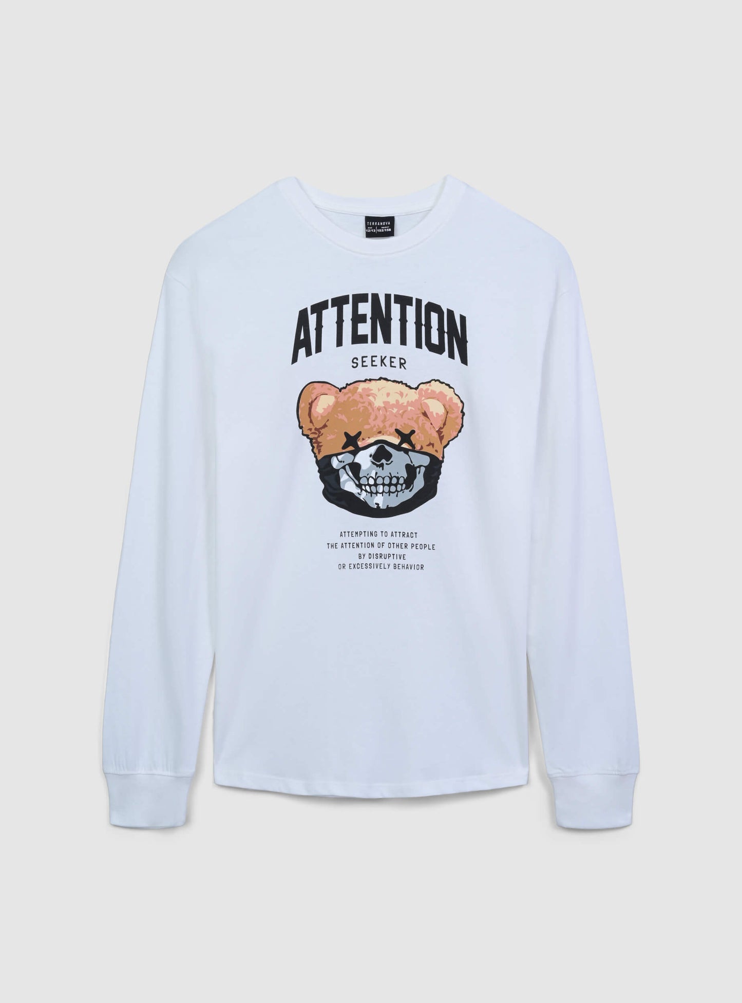 Kids Boys Long-sleeved T-shirt