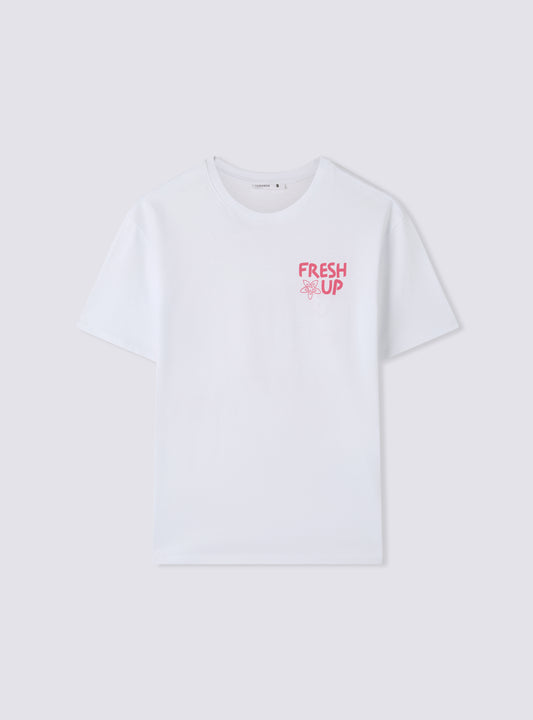 Woman Short-sleeved T-shirt